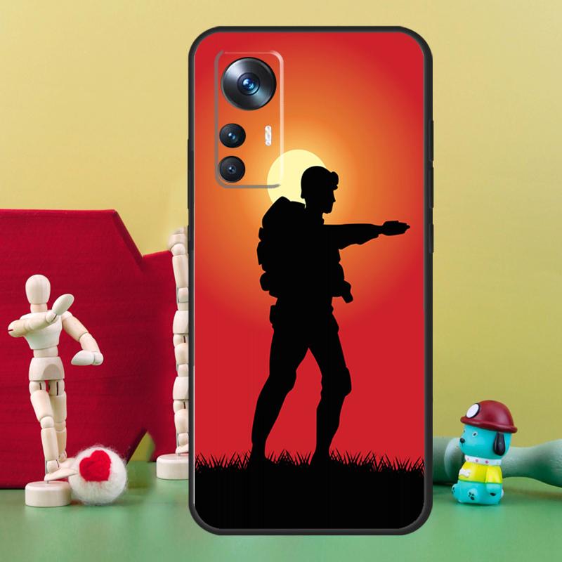 Камуфляжный армейский чехол для Xiaomi 17 Pro Max 14 15 Ultra 15T 13T 14T POCO X7 Pro X5 X6 F5 F6 F7 F8 Ultra