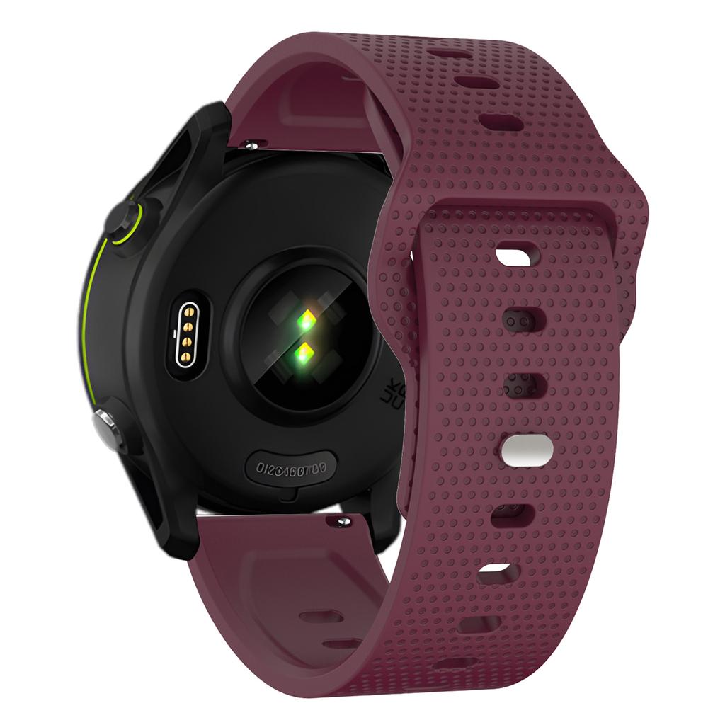 KALEBOL 22mm Strap for Huawei Watch 4/4 Pro/GT 4 46mm Dots Silicone Watch Band