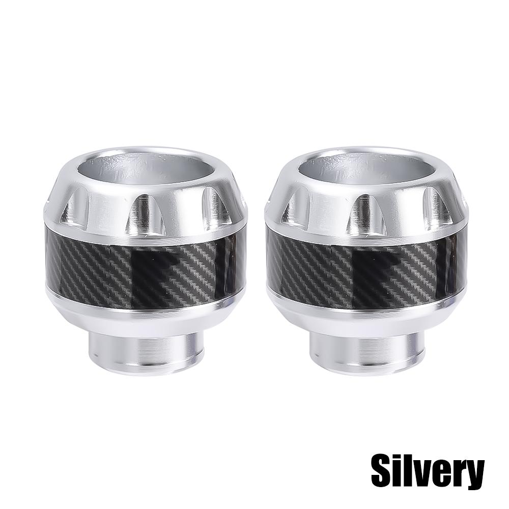 Пара универсальных направляющих для рамы мотоцикла из алюминиевого сплава, передняя вилка, защита от сдавливания при падении