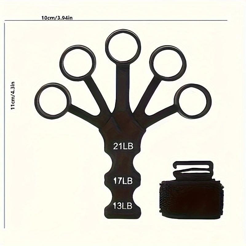 1 шт. Силиконовый Gripster Grip Strengther Растяжитель для пальцев Тренажер для рук Тренажер для фитнеса Тренировки и упражнения для укрепления рук