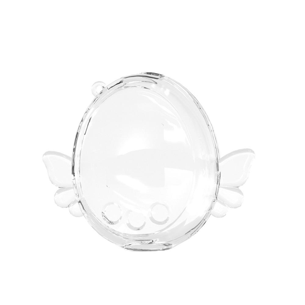 Clear Protective Case with Wings Replacement Shell for Tamagotchi Meets/Tamagotchi On Accessories