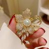 High-End Brooches, Women'S Sense Of Luxury, Niche, High-End Pins, Elegant Temperament, Fixed Clothes, Suits, Pearl Jewelry