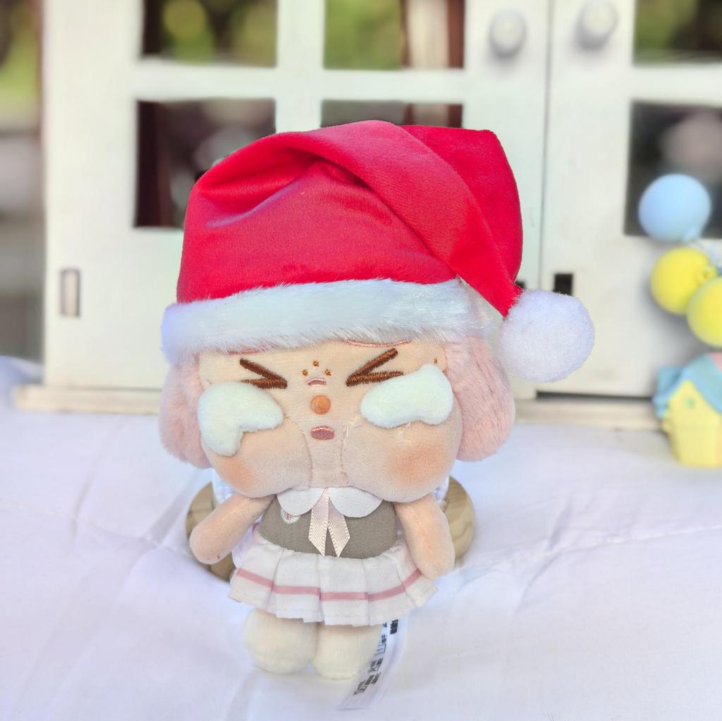 Лабубу 17 см Рождественский костюм оленя: Комплект накидка и свитер для куклы