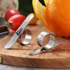 Portable Stainless Steel Lemon Zest Peeler Peeling Tool Kitchen Gadgets Orange Peeler Fruit Grater
