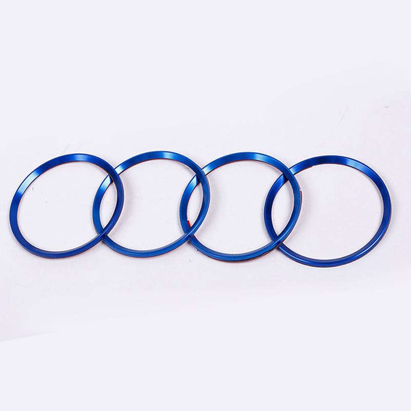 Наклейки на декоративное кольцо на ступицу колеса автомобиля для Volkswagen Golf 4 5 6 Polo Passat B5 B6 B7 Jetta Mk6 Tiguan Gol Cross Fox Plus