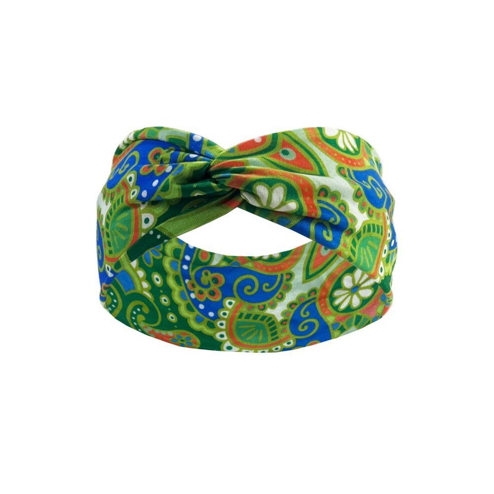 10*25cm Bohemian Yoga Elastic Headband 10 Colors European Wash Face Headband