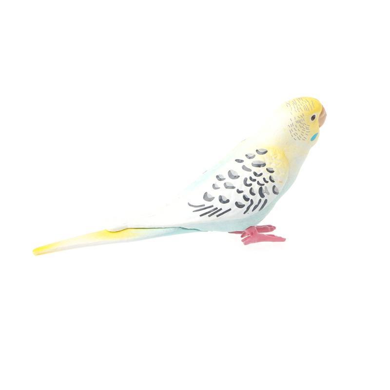 Cute Small Parrot Bird Simulation Model House Office Desk Decoration Ornaments