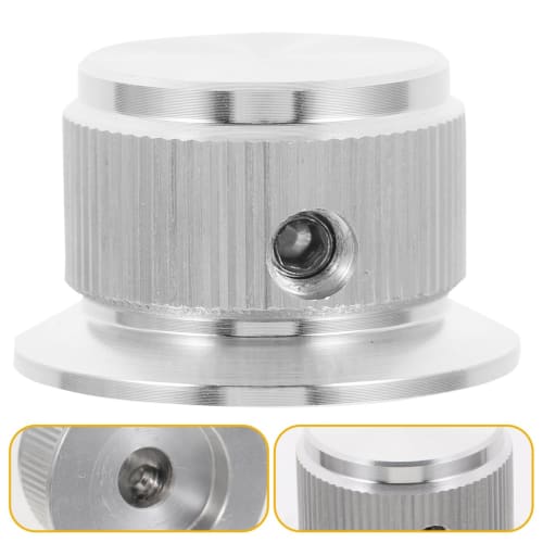 ERINGOGO Ручка громкости для электрогитары, Ручка управления гитарой, Алюминиевый сплав, Прочная, Легкая установка, Сменная ручка потенциометра для аудиоусилител