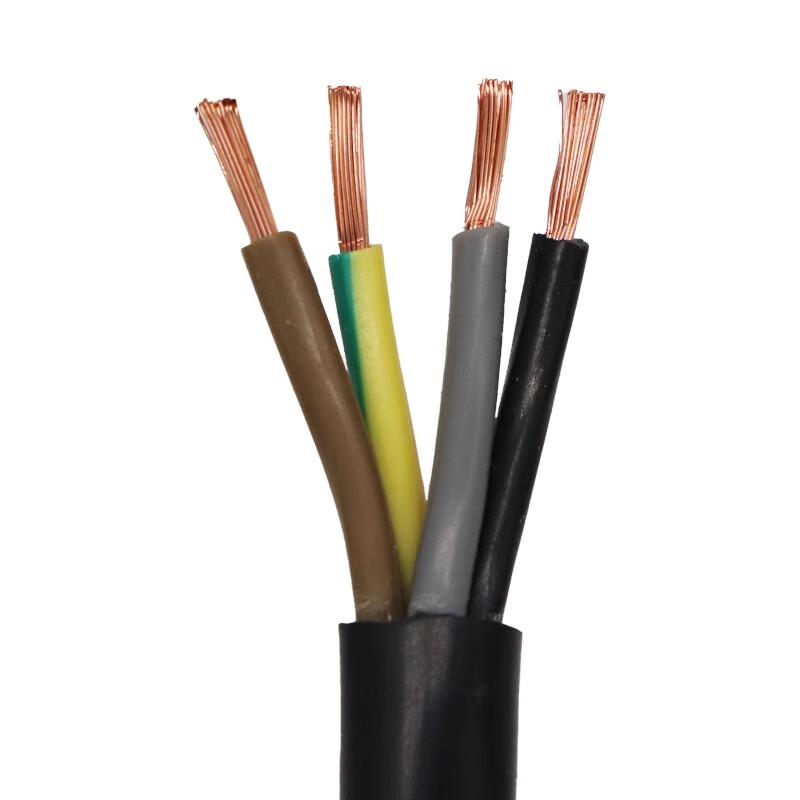 National Standard RVV Multi-core Soft Signal Control Cable