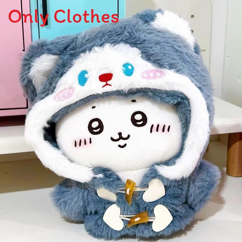 Одежда для плюшевой игрушки Чиикава для 20-сантиметровых кукол-кошек, мягкая ткань, подарок для коллекционеров