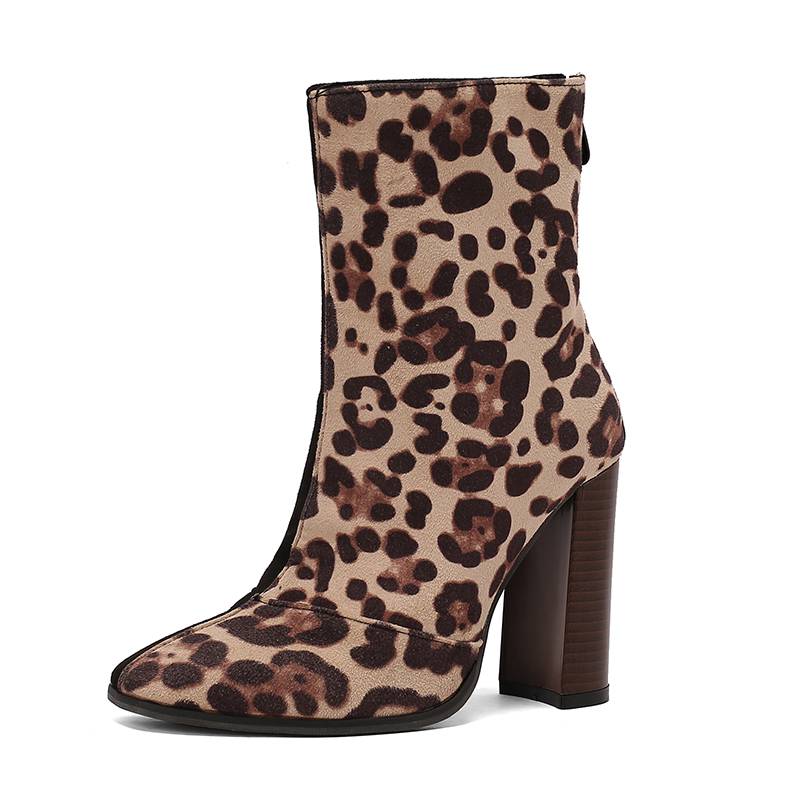 Krazing Pot Полиуретановые осенне-зимние туфли 47 размера 48 размера 49 размера 50 Ботинки челси с круглым носком на молнии сохраняющие тепло ботильоны