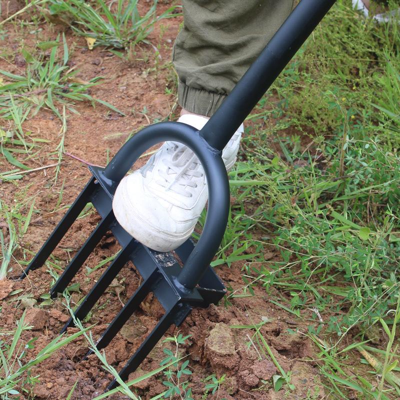 Копание и рыхление земли, удлинение садовой лопаты, экскаватор, сельскохозяйственный инструмент, бытовая мотыга для посадки растений