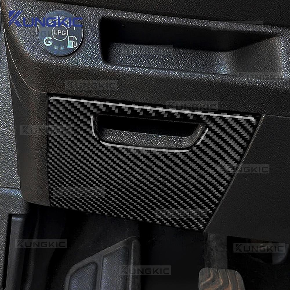 Carbon Fiber Style Interior Sticker for Renault Clio 5 MK5 2020 2021 2022 2023 2024 2025 LHD Interior Panel