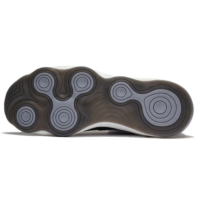 Li-Ning Unbounded 3 амортизирующие нескользящие износостойкие низкие повседневные туфли мужские туфли черные серые AFVS003-3