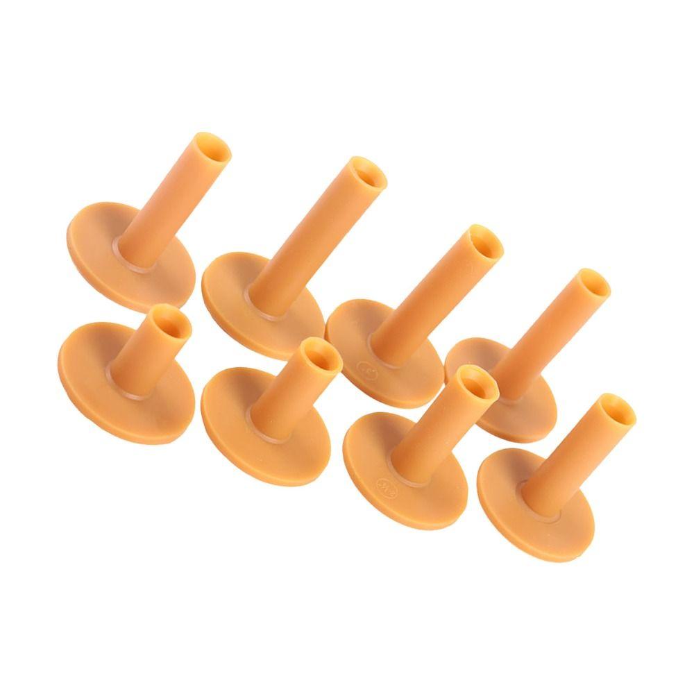 Professional Rubber Rubber Golf Tees Mixed Size Set Driving Range Tee  Driving Range