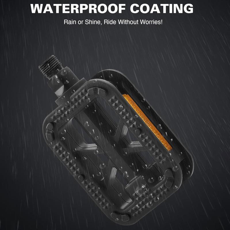 Bicycle Pedals Ultralight Mtb Road Pedal Cycling Mountain Bike Accessories Foot Standard Universally Pedals