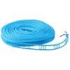 with Hooks Windproof Clothes Line Blue Basking Rope Long Clothesline  Indoor Outdoor