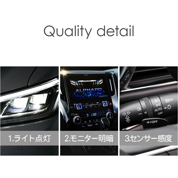 Крышка датчика света для Land Cruiser Prado 150 серии, дымчатая