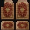 Bohemian Car Floor Mats 4 Pieces Set Dirt Resistant Wear Resistant Backing Universal Fit For Cars SUVs Trucks Auto Accessories