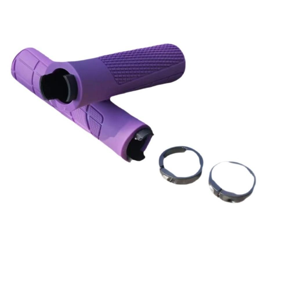Shockproof Mountain Bike Grip Rubber Non-slip Bike Handle Grip Bicycle Handlebar Grip  Folding Bike