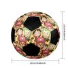 1pc One Piece Football Soccer Ball Size 5 Indoor Soccer Ball Fashion Colorful  Backyard Game -Great For Sports Fans Gift HE71