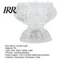 Battery Powered Candle Light Clear Lotus LED Electric Flameless Simulation Living Room Ambient Home Bedroom Anniversary Wedding Christmas