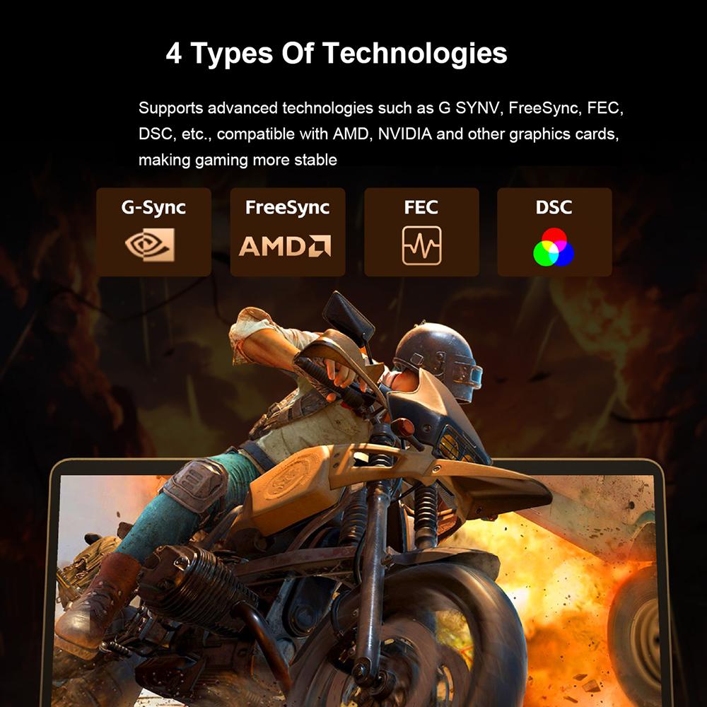 Видеокабель 16K DP 2.1, скорость передачи 80 Гбит/с, поддержка 12-битного HDR и VRR, шнур Displayport для ТВ, ПК, монитора, PS5, Xbox, разная длина 1м, 2м, 3м, 5м