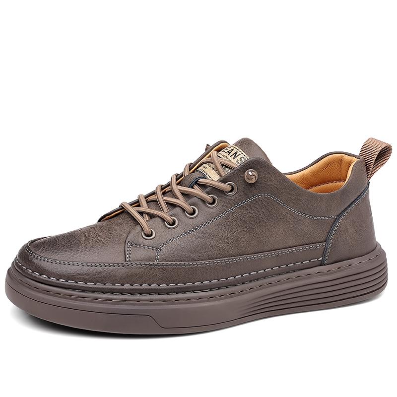Однотонные мужские кроссовки, легкая повседневная обувь, дышащая мужская обувь для скейтбординга, дорожные туфли на шнуровке, новые модные мужские туфли для тенниса