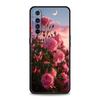Для Realme GT Neo 2 3 3T 5 Чехол Для Realme 12 11 5G 10 9 8 5G 7 6 GT5 GT3 GT2 Pro Plus C21 C11 C25 Красивые Цветы Красной Розы