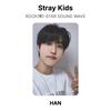 Stray Kids ROCK()-Официальная фотокарточка STAR SOUND WAVE