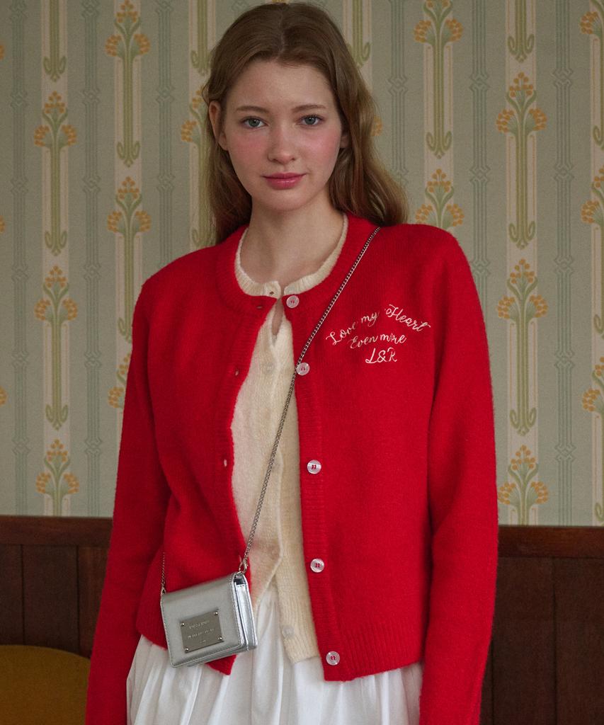 Кошелек-кардхолдер Lossyrow Chain Серебристый