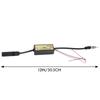 Efficientt-FM Changer Frequency Converter Antenna Radio Band Expander For Japanese Car Accessory