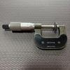 Used Mitutoyo Gear Tooth Micrometer 0-25mm 123 101A