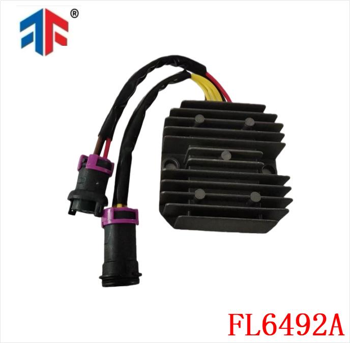 Rectifier 5.3.01.0081: Compatible with Linhai ATV 300, Shen 300FS, Linhai 260, XY350