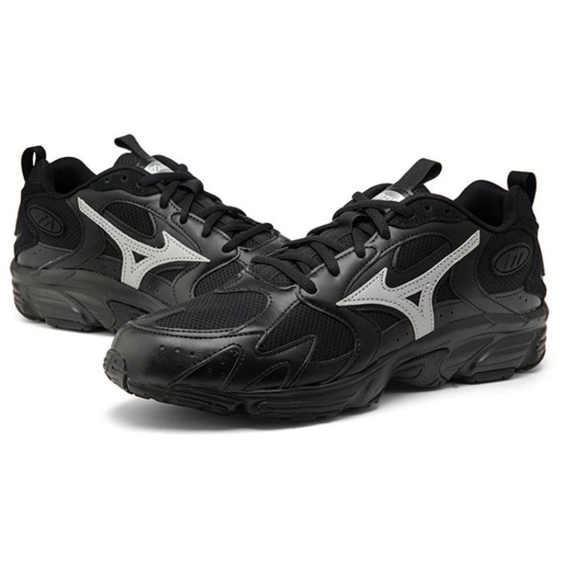 Mizuno Дышащие кроссовки для бега с амортизацией Черный D1GH212903