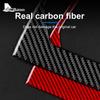 Real Soft Carbon Fiber Sticker For Subaru BRZ Toyota GR86 2021 2022 2023 2024 Gear Panel Cover Interior Trim RHD LHD Accessories