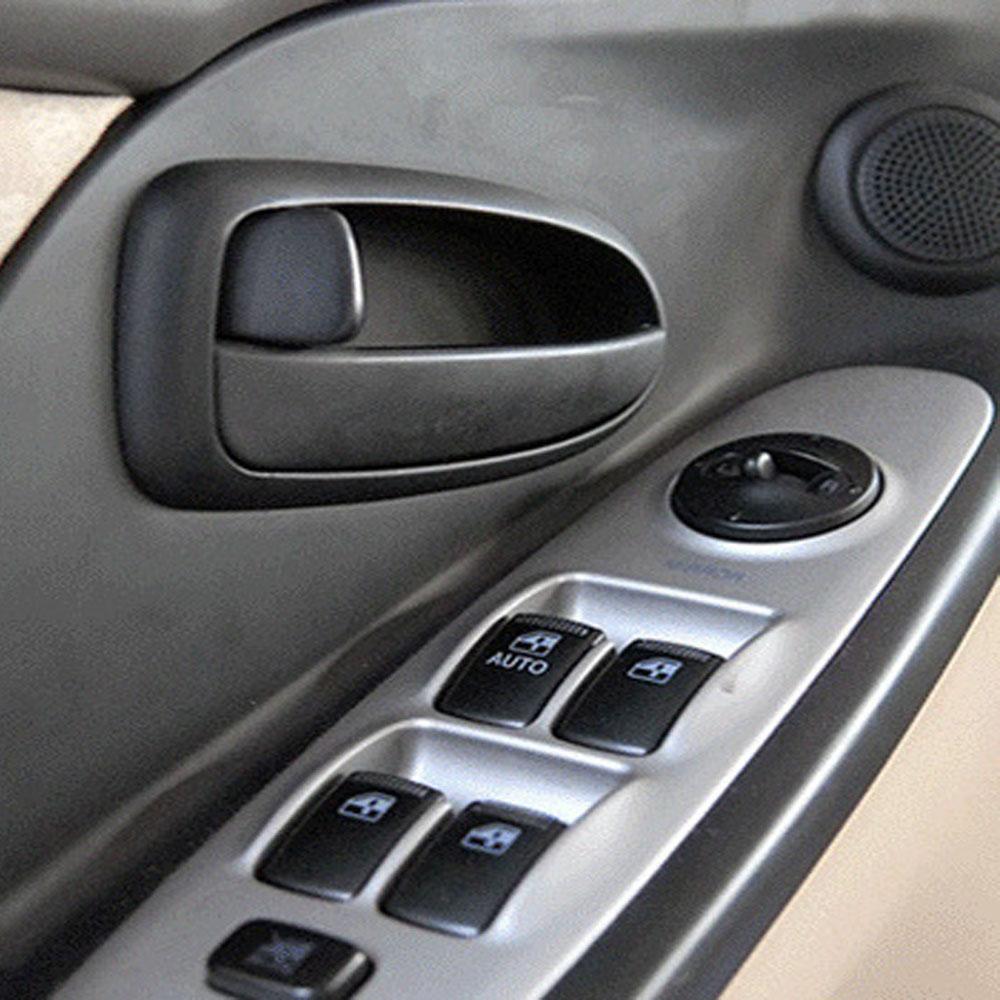 Передняя левая внутренняя дверная ручка черная 82610-2D000 для Hyundai Elantra XD 2001-2006