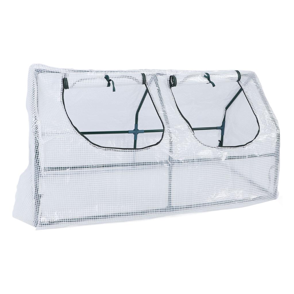 Садовая теплица Профессиональная Морозостойкая Ветрозащитная Прочный стальной каркас Комнатная теплица-палатка для Открытого сада Дома