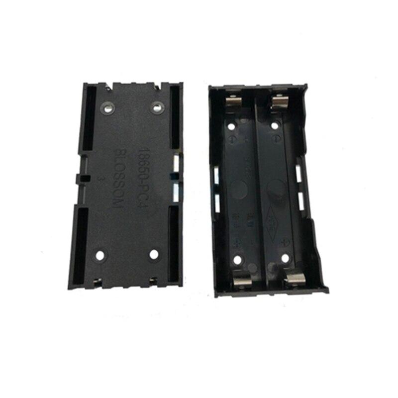 Abs 18650 Power Bank Gevallen 1X 2X 3X 4X 18650 Batterij Houder Opbergdoos Geval 1 2 3 4-слотовый контейнер для батарей Met Harde Pin