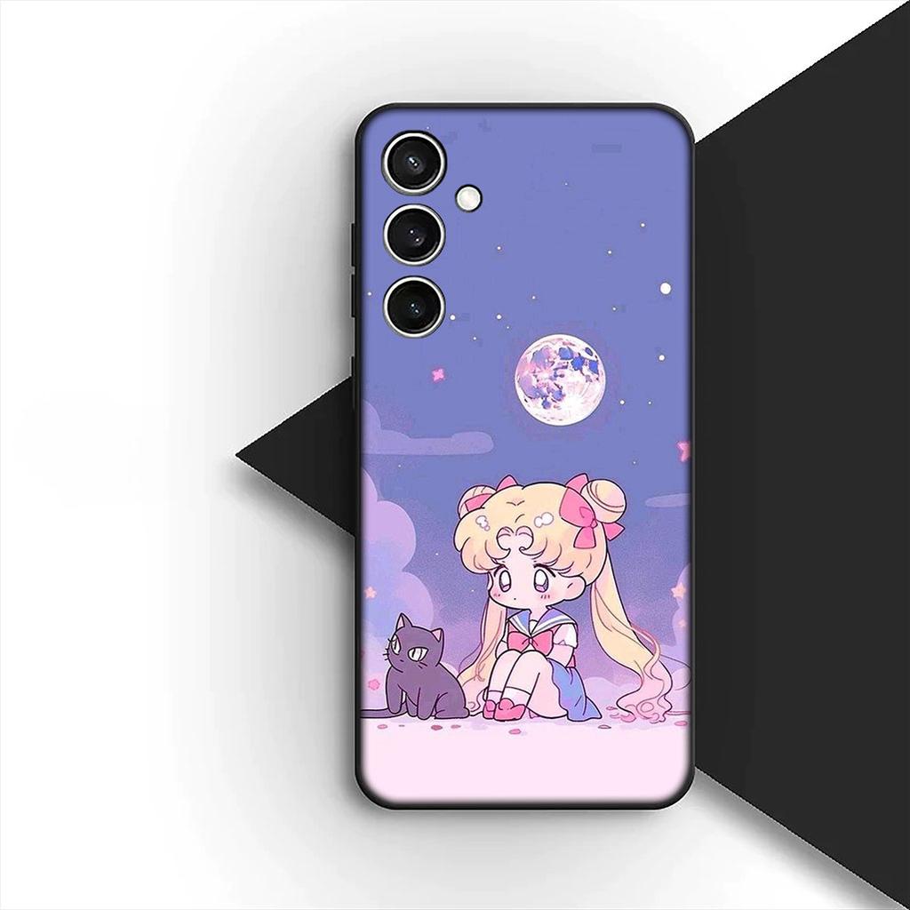 Cover Anime S-Sailors-Poster Moon for Apple iPhone 16 15 14 11 Pro Max 6 7 8 Plus + SE2 SE3 SE 2022 2020 8+ Phone Case
