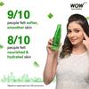 WOW Skin Science 99% Чистый Гель Алоэ Вера 150мл для Лица Кожи Волос Ежедневный Увлажняющий Крем Подходит и Мужчинам и Женщинам