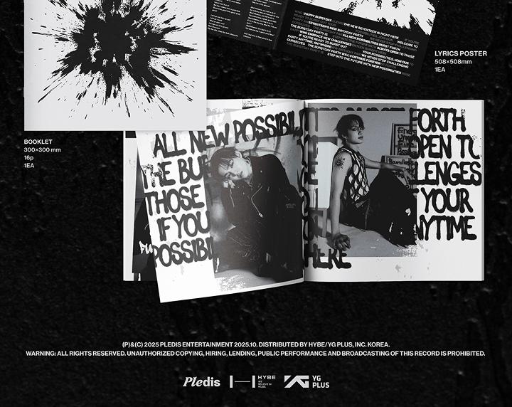 (LP-винил) SEVENTEEN [С ДНЁМ РОЖДЕНИЯ] 5-й альбом