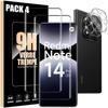 Защитная пленка - Xiaomi - Redmi Note 14 Pro - 2 Закаленных Стекла - Защита от Царапин - 9H