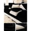 French Plush Sofa Cushion Winter Thickened Non-Slip Seat Cushions Simple Modern Cover Full Cover Towel
