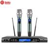 Huidu QH-802 Профессиональная двойная беспроводная микрофонная система (Китайская версия)
