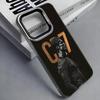 Чехол для телефона C-Криштиану Роналду для iPhone 17, 16, 15, 14, 13, 12, 11 Plus, Pro Max, Цветной Серебристый Funda Чехол
