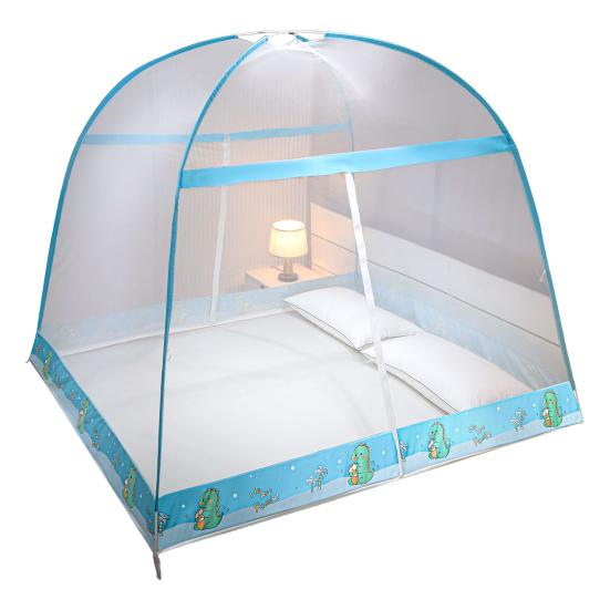 Портативная складная москитная сетка, палатка на молнии, быстро открывающаяся, полностью закрытая, противомоскитная покрывало, занавеска