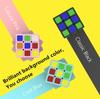 Cubelab 1cm Mini Cube Tiny 3x3 Professional 1 CM Speed Cube Cube Puzzle Blue Pink Black Toys For Children Kids Gift