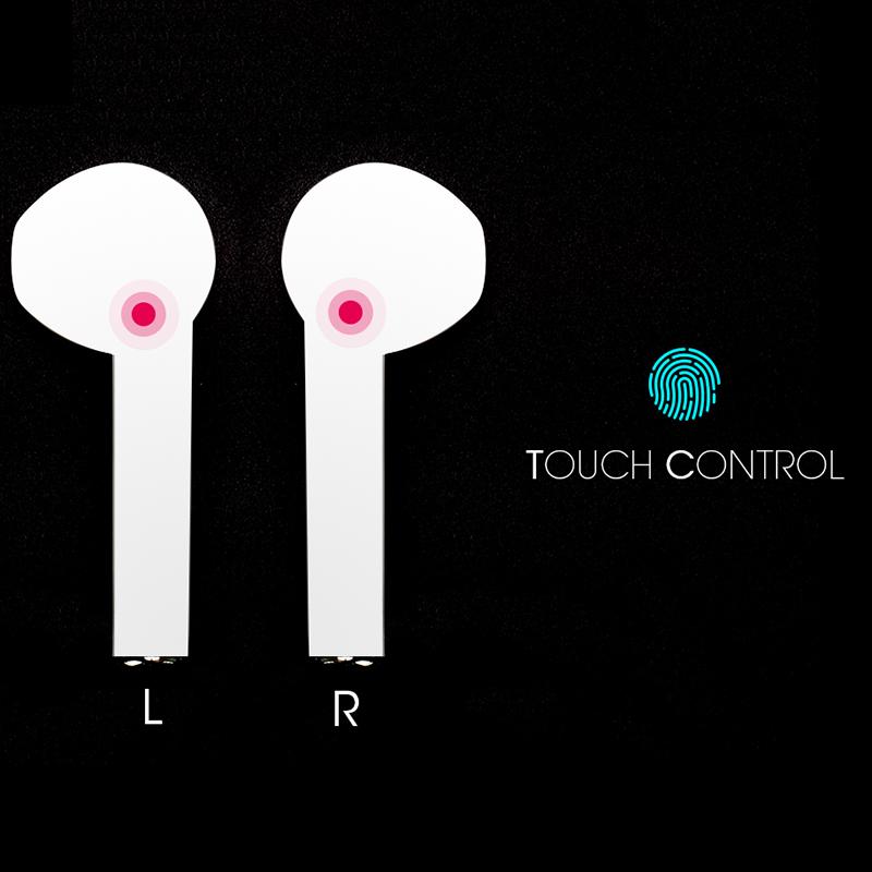 I14 TWS 1:1 Беспроводные наушники Bluetooth 5.0 с сенсорным управлением для iPhone Android PK i13 i10 i12