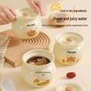 OIMG Ceramic Mini Stew Pots Set